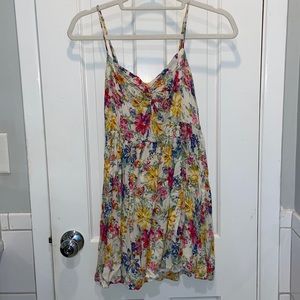 Girls Urban Outfitters floral dress